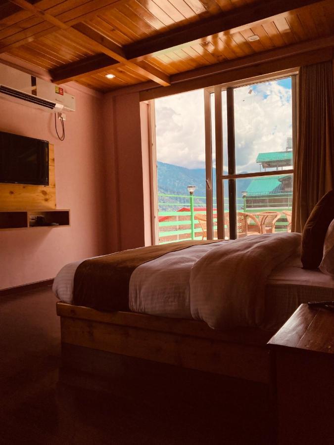 Vista Hill Resort- Centrally Heated & Air Cooled Resort, Manali מראה חיצוני תמונה