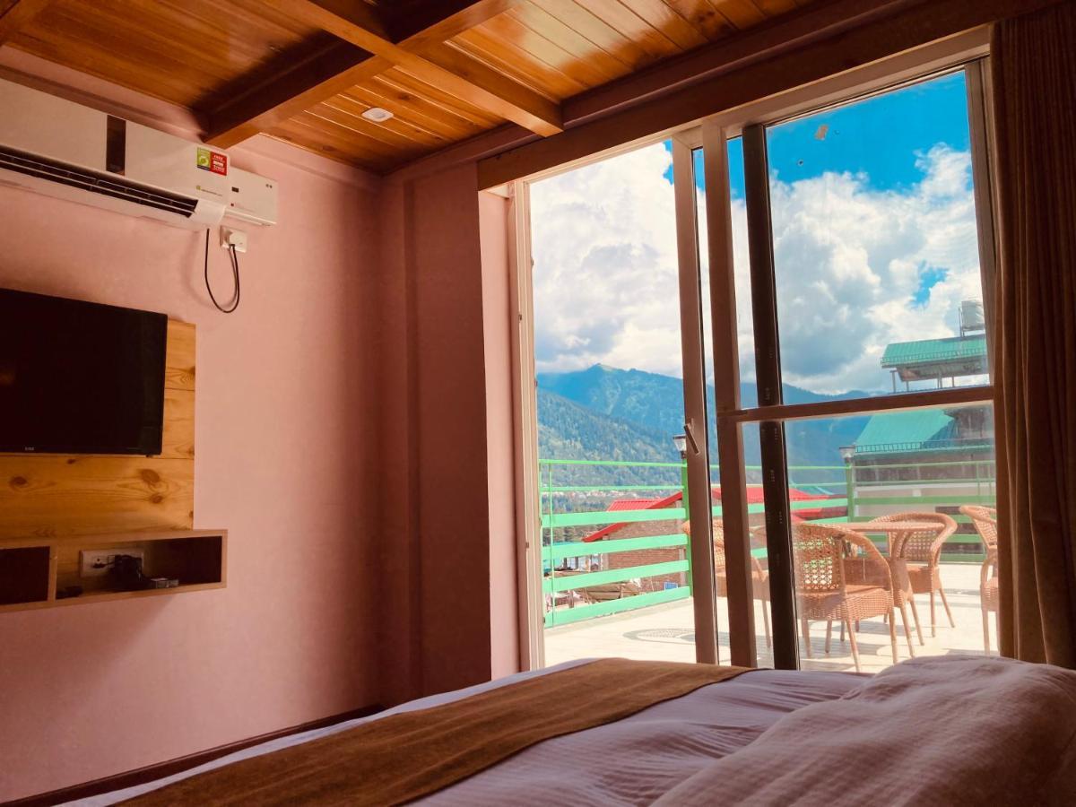Vista Hill Resort- Centrally Heated & Air Cooled Resort, Manali מראה חיצוני תמונה