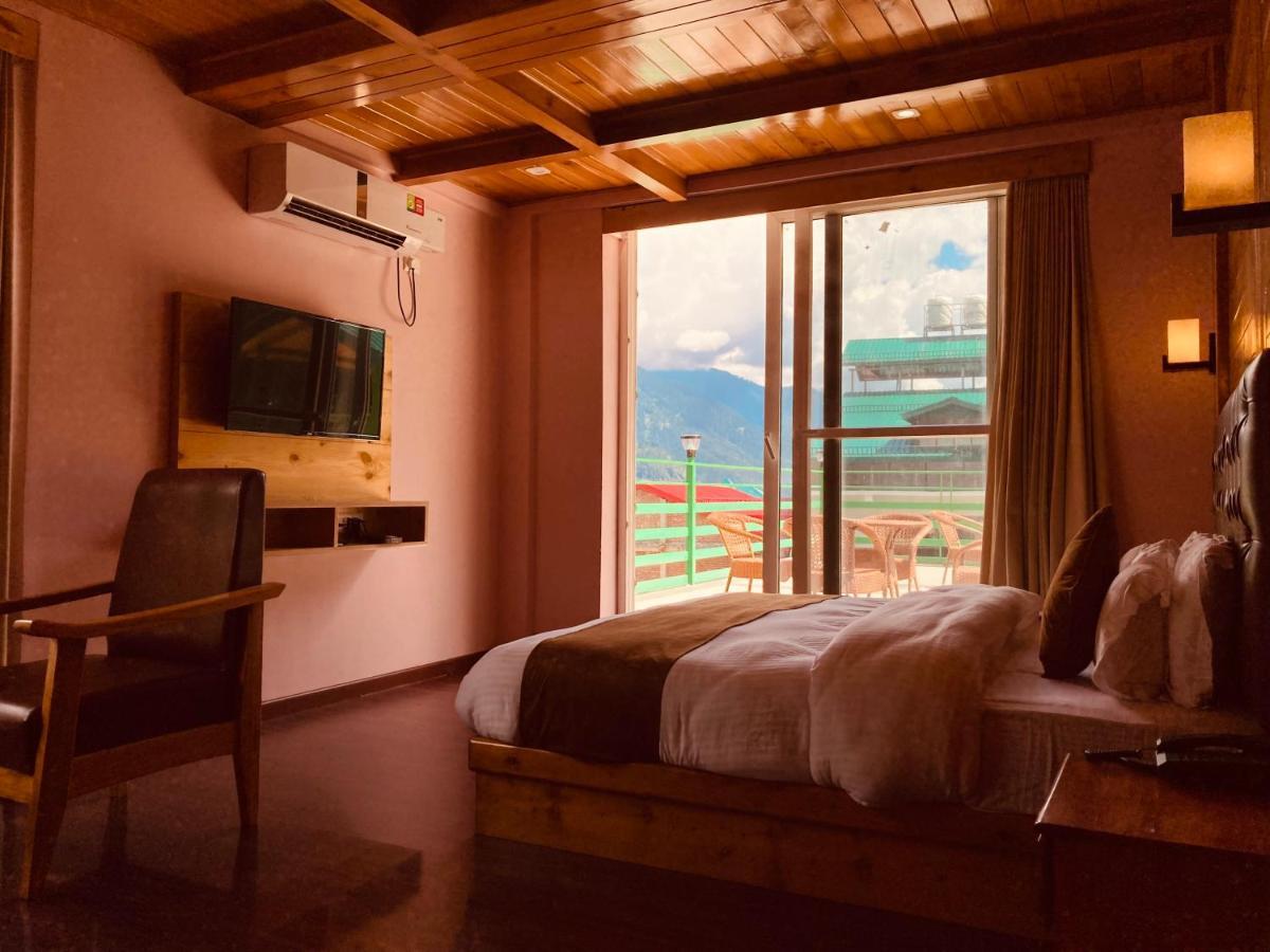 Vista Hill Resort- Centrally Heated & Air Cooled Resort, Manali מראה חיצוני תמונה