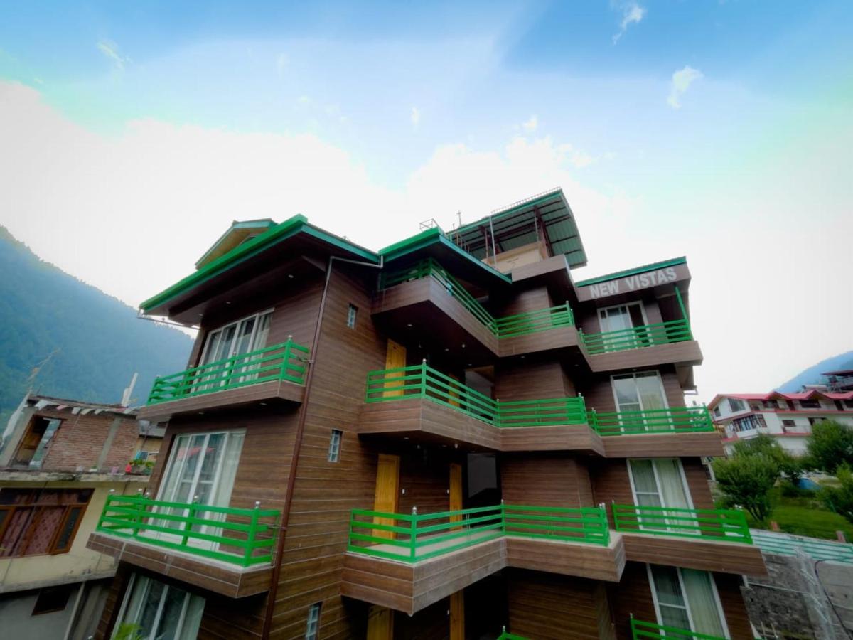 Vista Hill Resort- Centrally Heated & Air Cooled Resort, Manali מראה חיצוני תמונה
