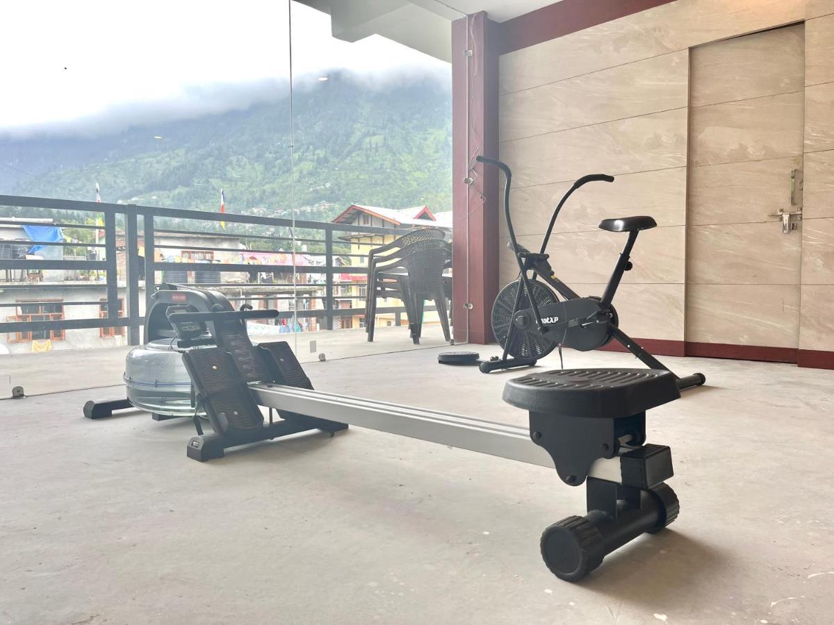 Vista Hill Resort- Centrally Heated & Air Cooled Resort, Manali מראה חיצוני תמונה