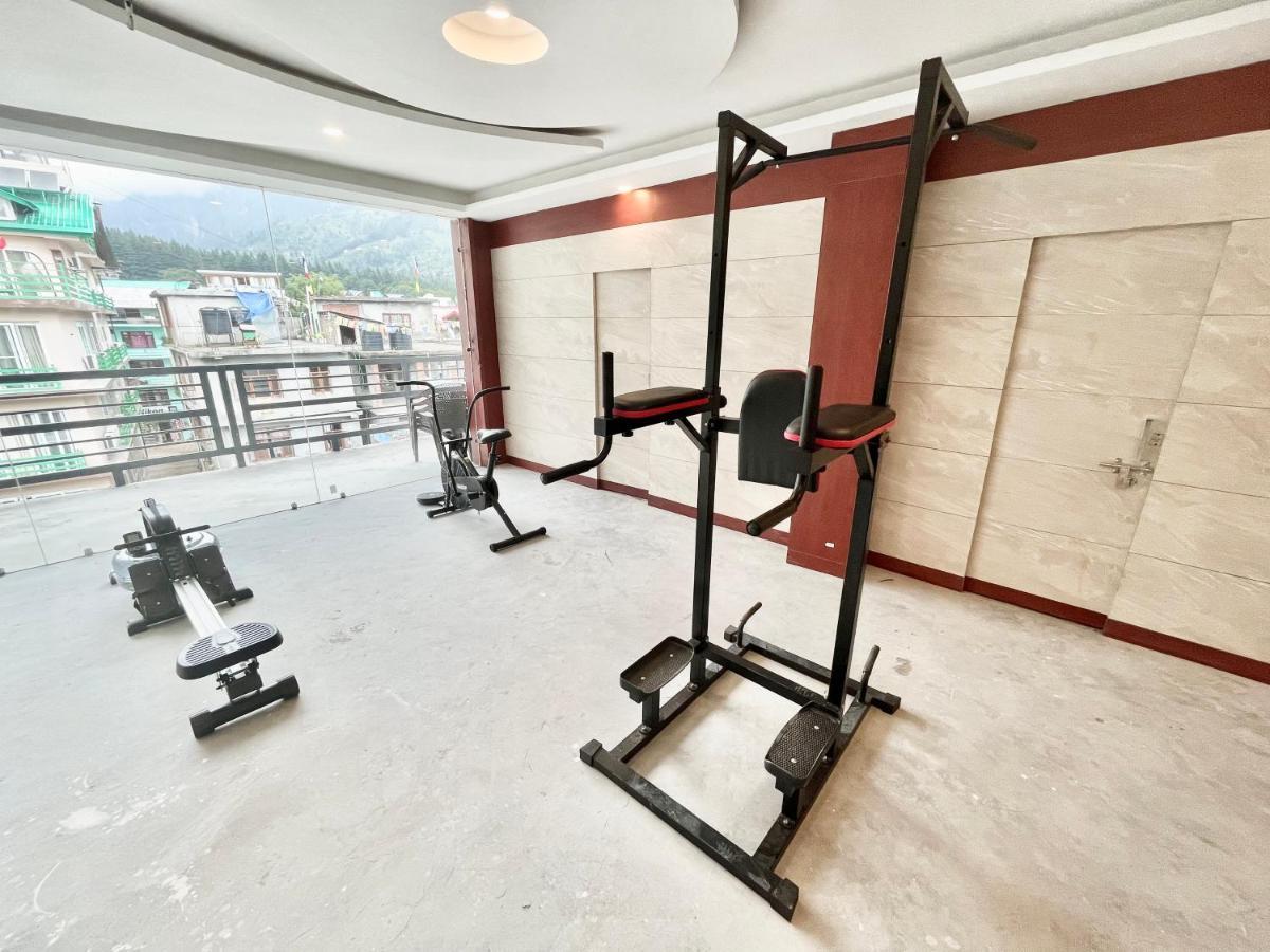 Vista Hill Resort- Centrally Heated & Air Cooled Resort, Manali מראה חיצוני תמונה