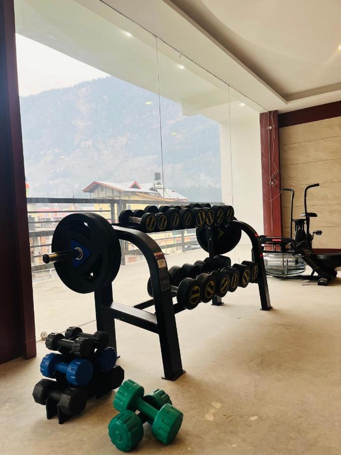 Vista Hill Resort- Centrally Heated & Air Cooled Resort, Manali מראה חיצוני תמונה
